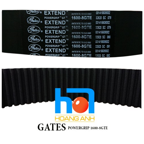 Powergrip 1600-8GTE