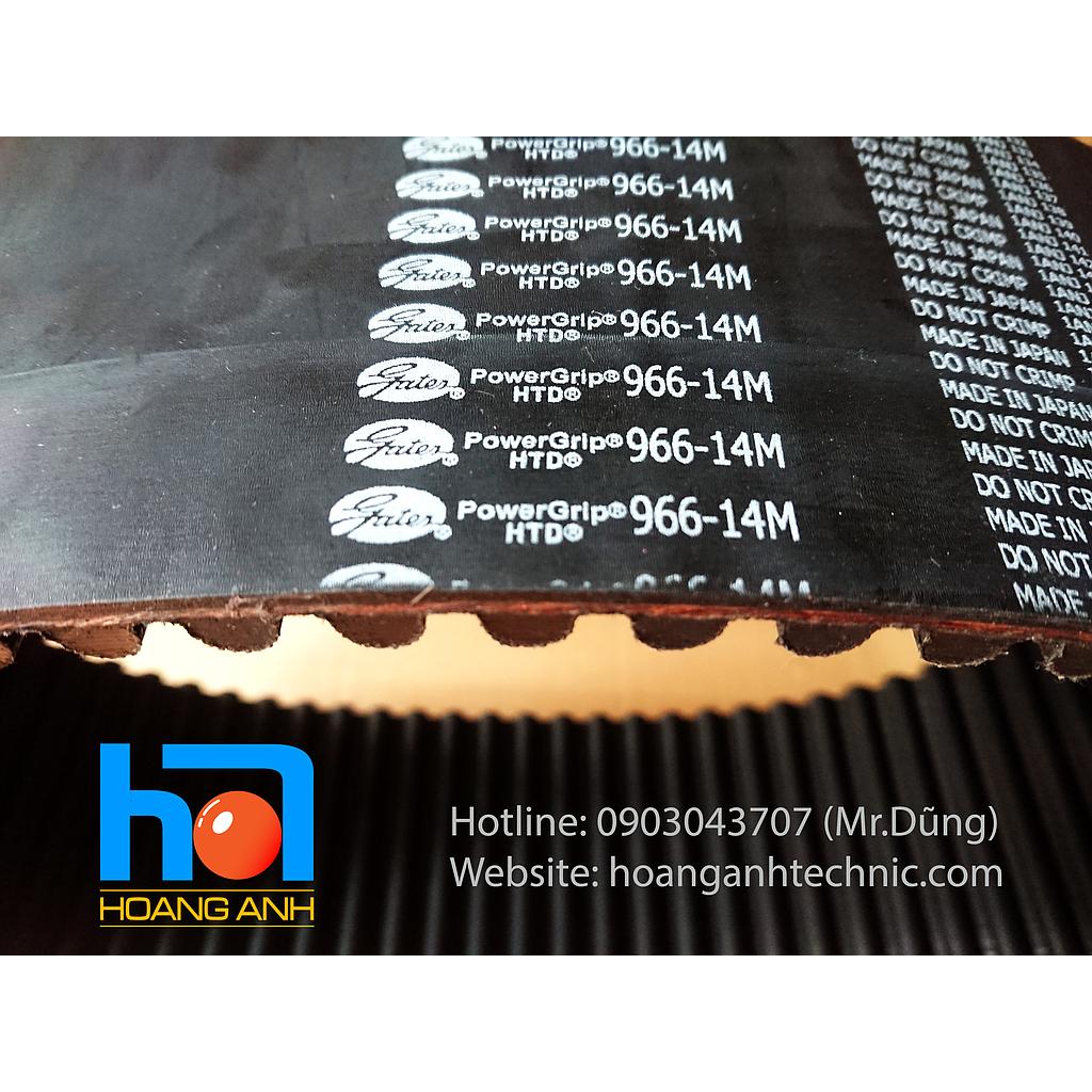 GATES PowerGrip HTD 966-14M