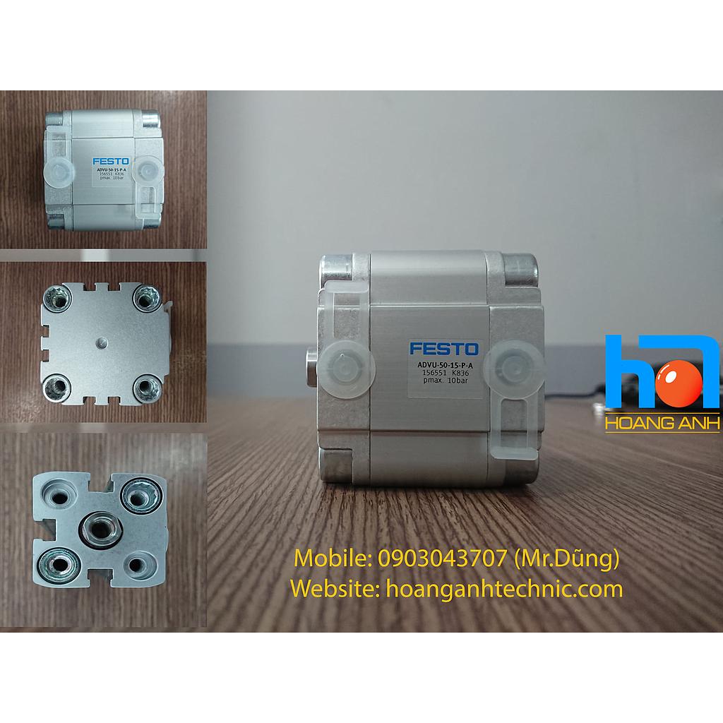 Festo ADVU-50-15-P-A