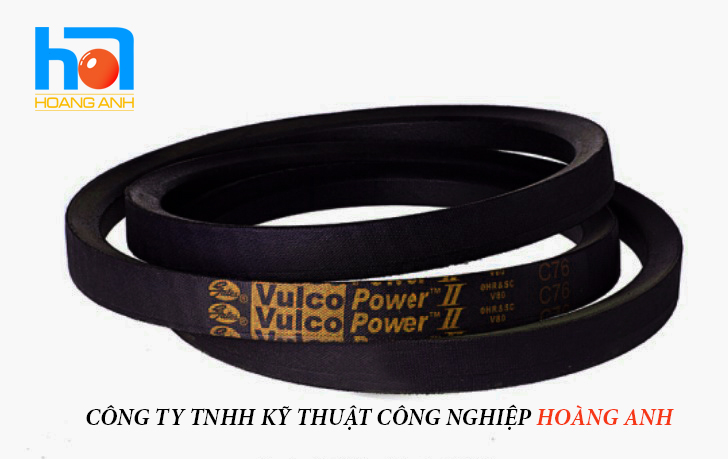 GATES - Vulco Power™ II C76 (yellow label)