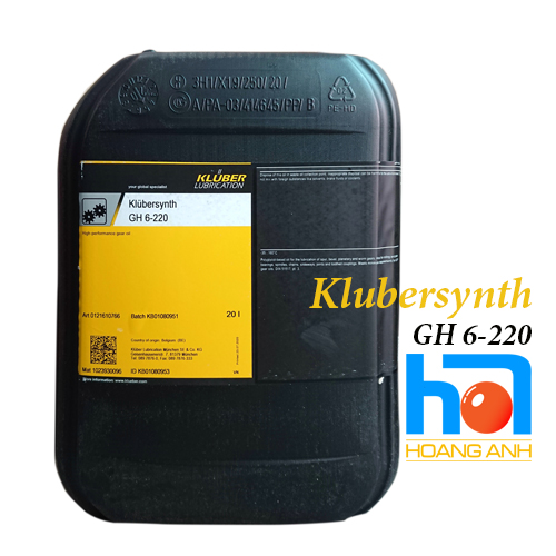 Klubersynth GH6-220