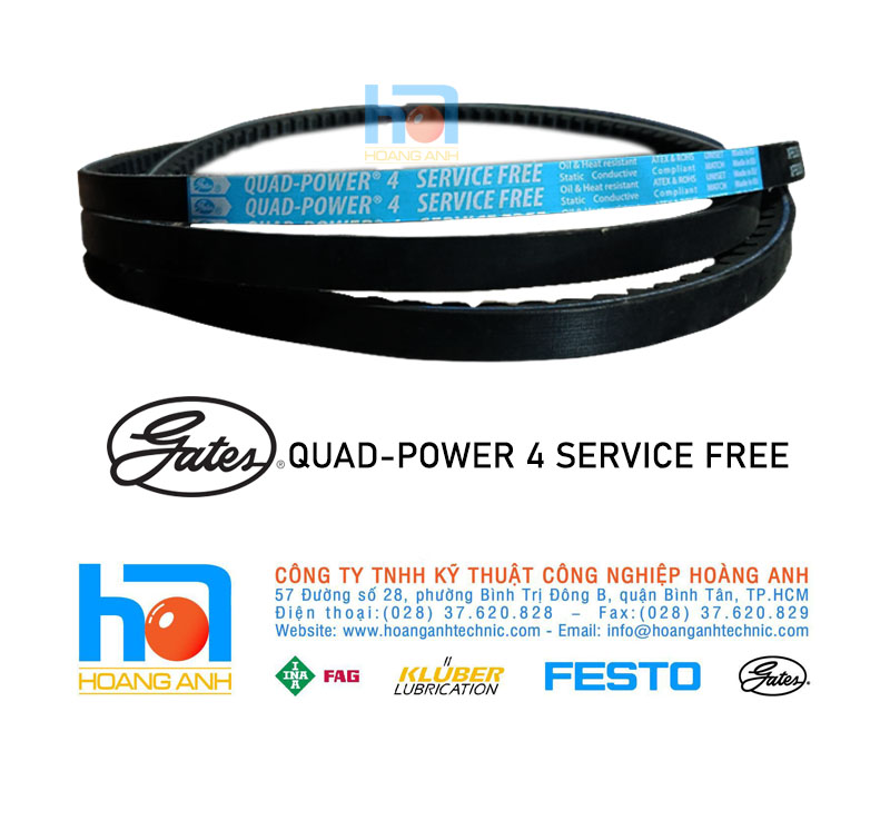 Gates® Quad-Power® 4