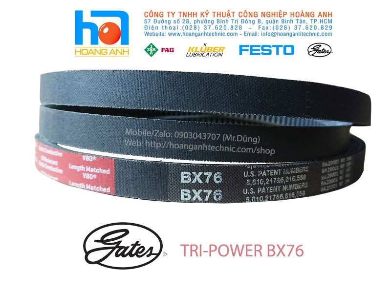 Gates TRI-POWER BX76