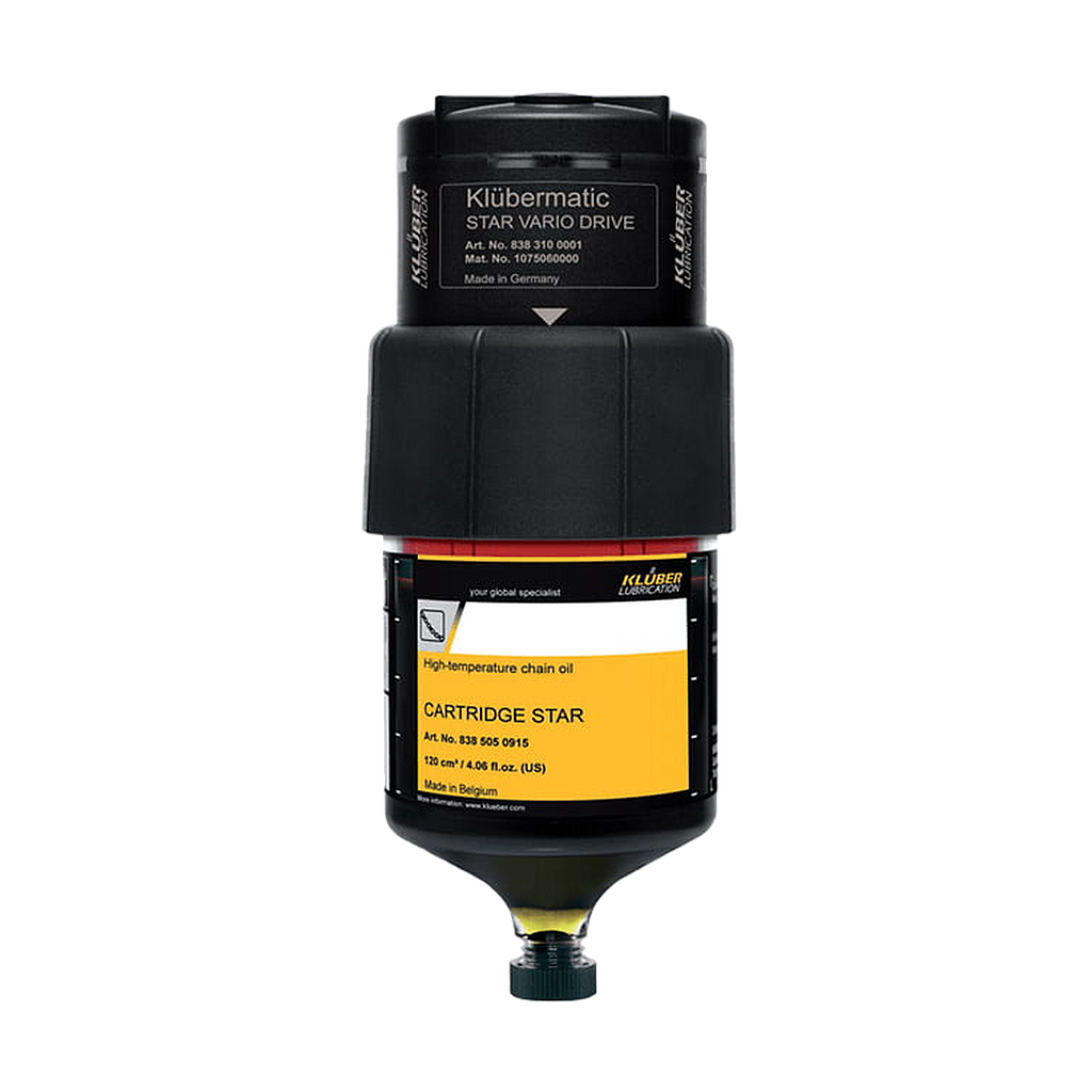 Klubermatic star vario drive