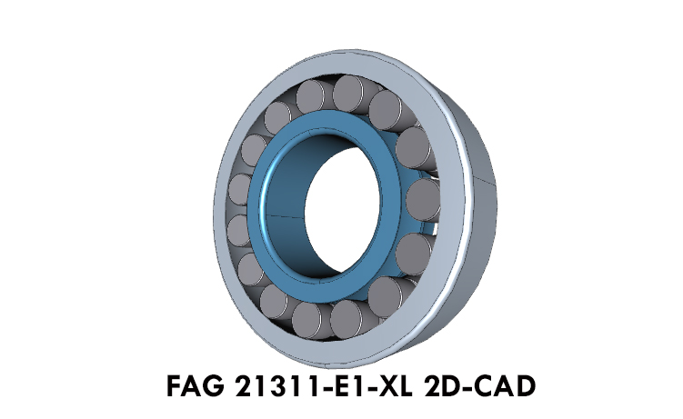 FAG 21311-E1-XL
