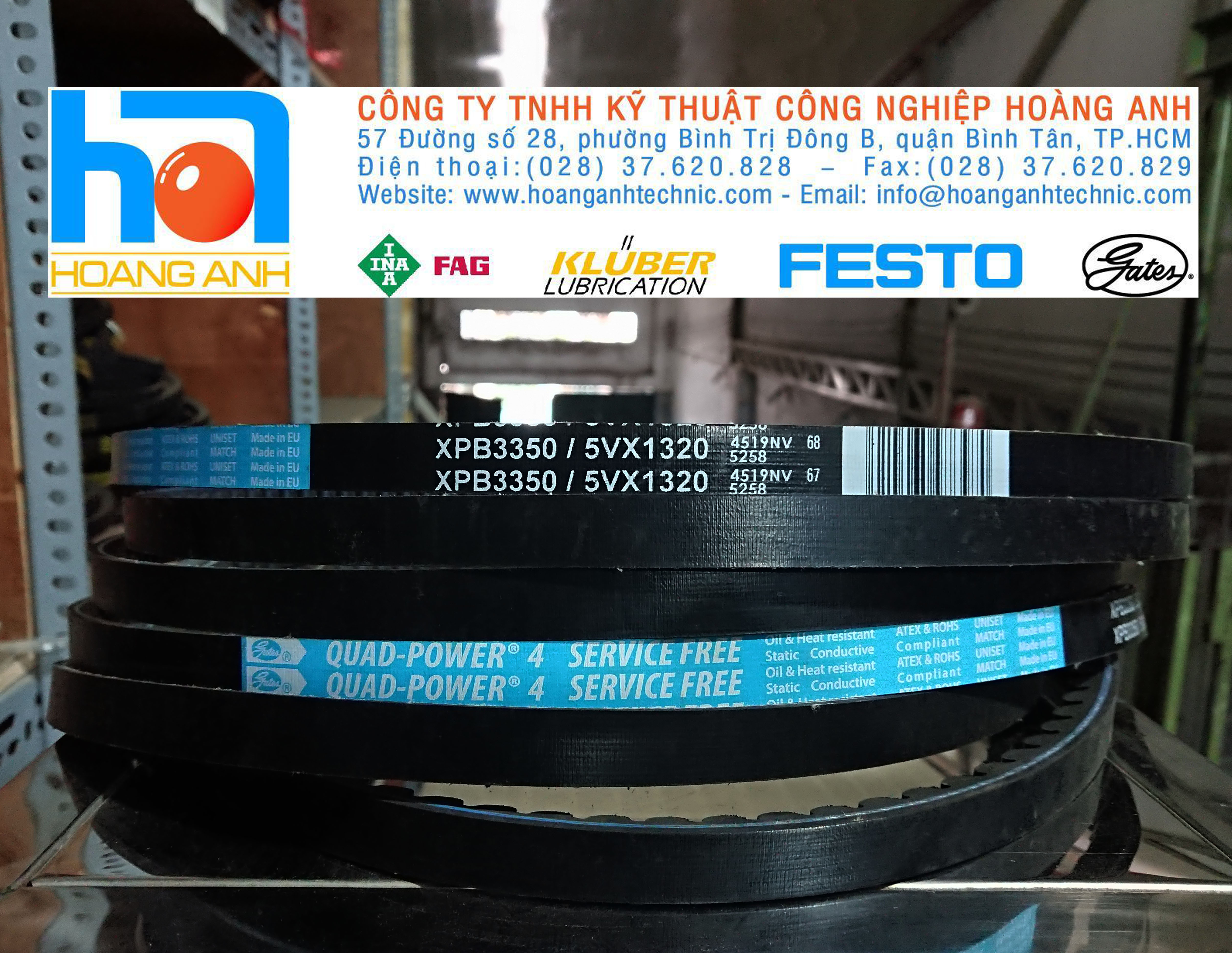 Gates® Quad-Power® 4