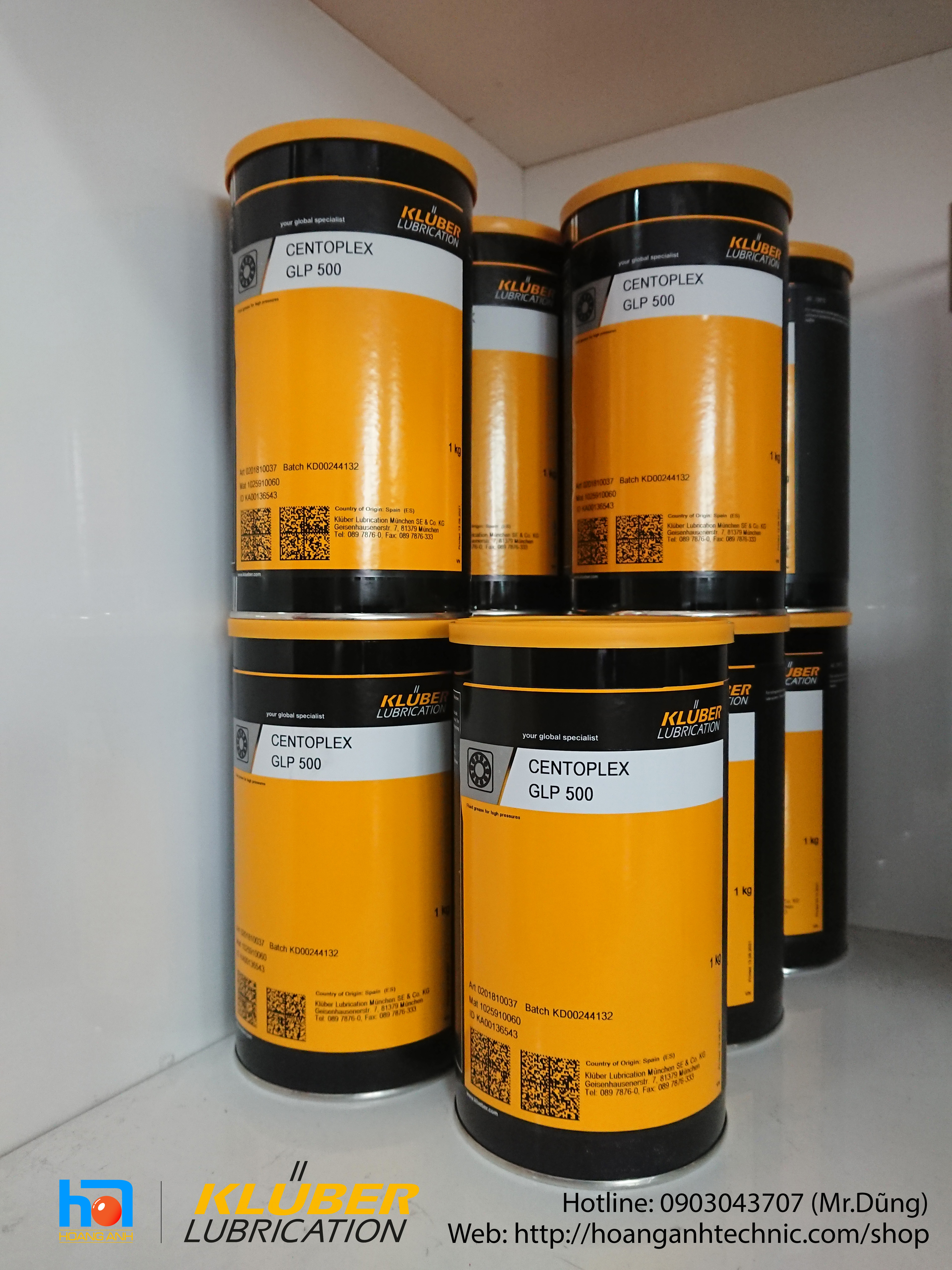 CENTOPLEX GLP 500