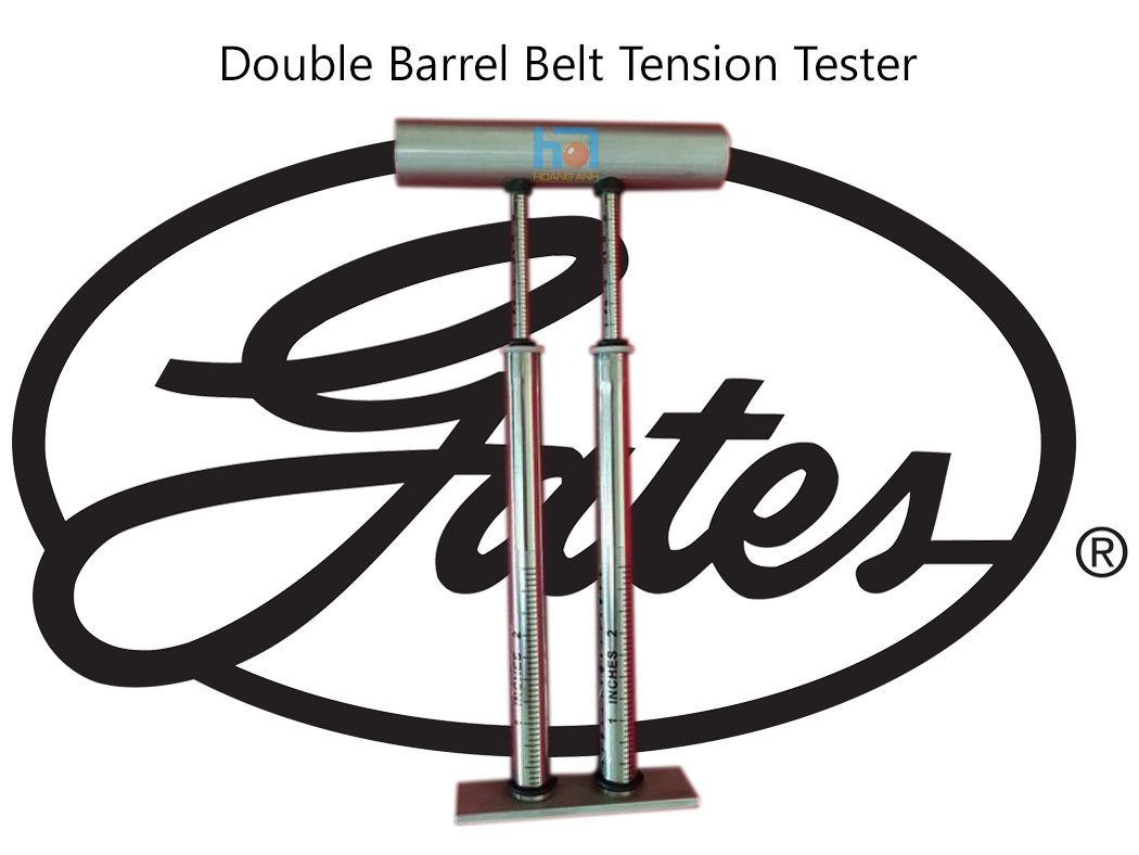 GATES - Double Barrel Belt Tension Tester