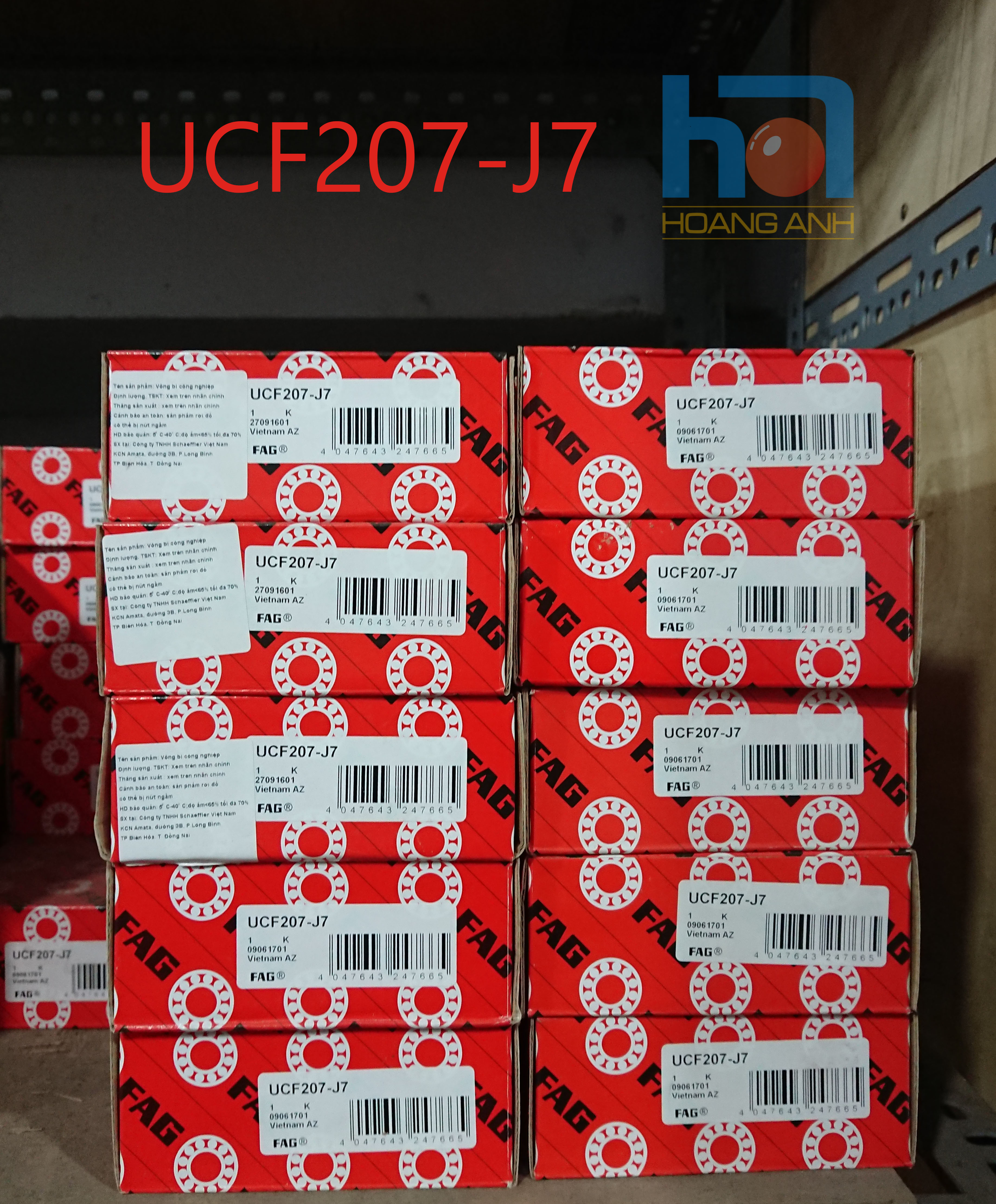 FAG UCF207-J7